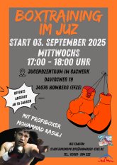Boxtraining im JUZ - 1 Boxtraining im JUZ - 1