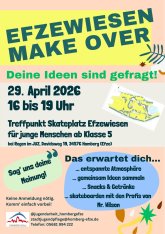 Efzewiesen Make Over Flyer Druck (14.8 x 21 cm) - Flyer - Efzewiesen Make Over