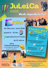 Juleica Poster - Anmeldung Homberg