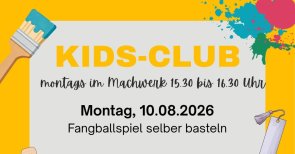 KIDS-CLUB - Kids Club Kreativ
