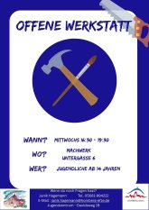 offene Werkstatt - Offene Werkstatt Front