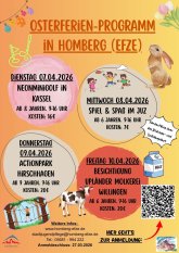 Osterferienprogramm - 2