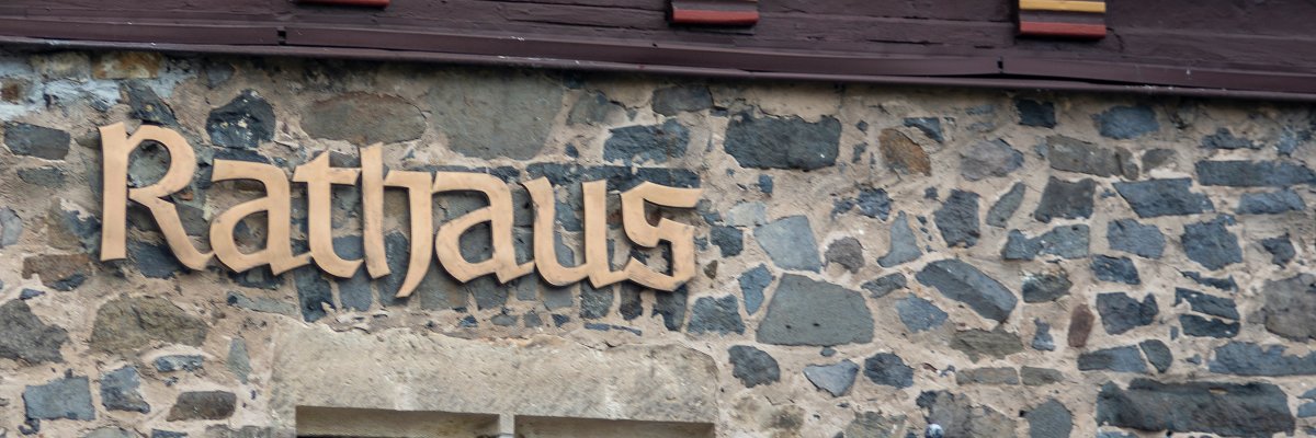 Bild vom Rathaus
