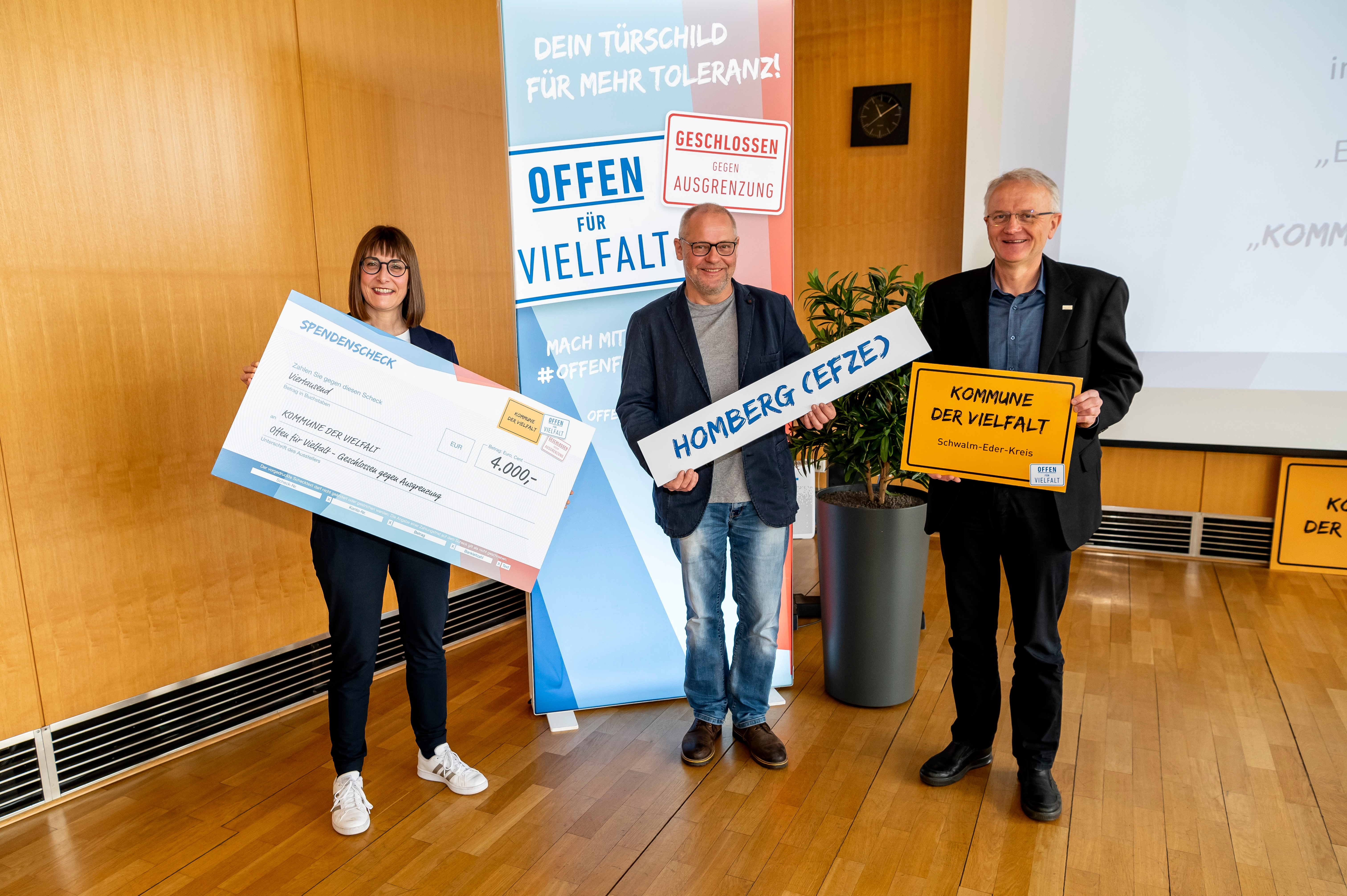 Offen für Vielfalt: Preisverleihung Kommune der Vielfalt, Kassel, 2022 Offen für Vielfalt: Preisverleihung Kommune der Vielfalt, Kassel, 2022