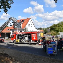 Feuerwehrausstellung in Kooperation mit dem THW Homberg (Efze)