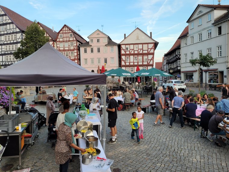 MarktCampus So war das internationale Kochevent Stadtverwaltung