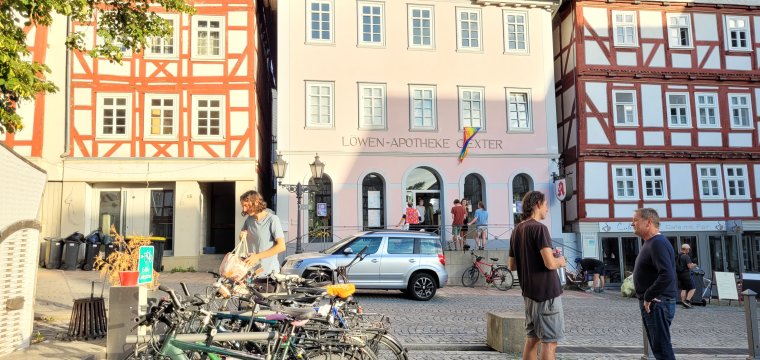 MarktCampus So war das internationale Kochevent Stadtverwaltung