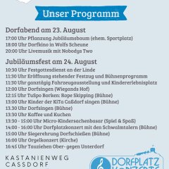 Programm aktuell  - 1