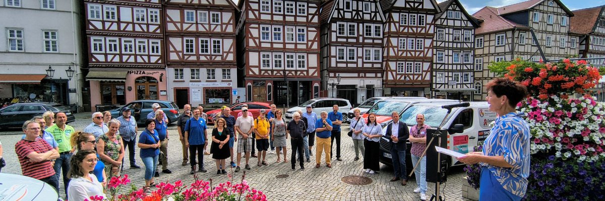 Bild vom Rathaus