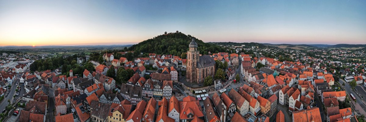 Bild vom Rathaus