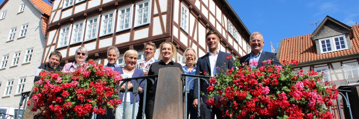 Bild vom Rathaus