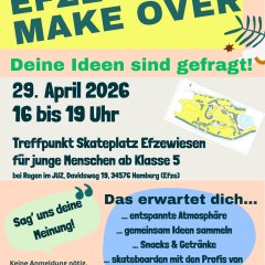 Efzewiesen Make Over Flyer Druck (14.8 x 21 cm) - Flyer - Efzewiesen Make Over