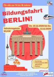 Öffnungszeiten & Schließtage - Berlinfahrt