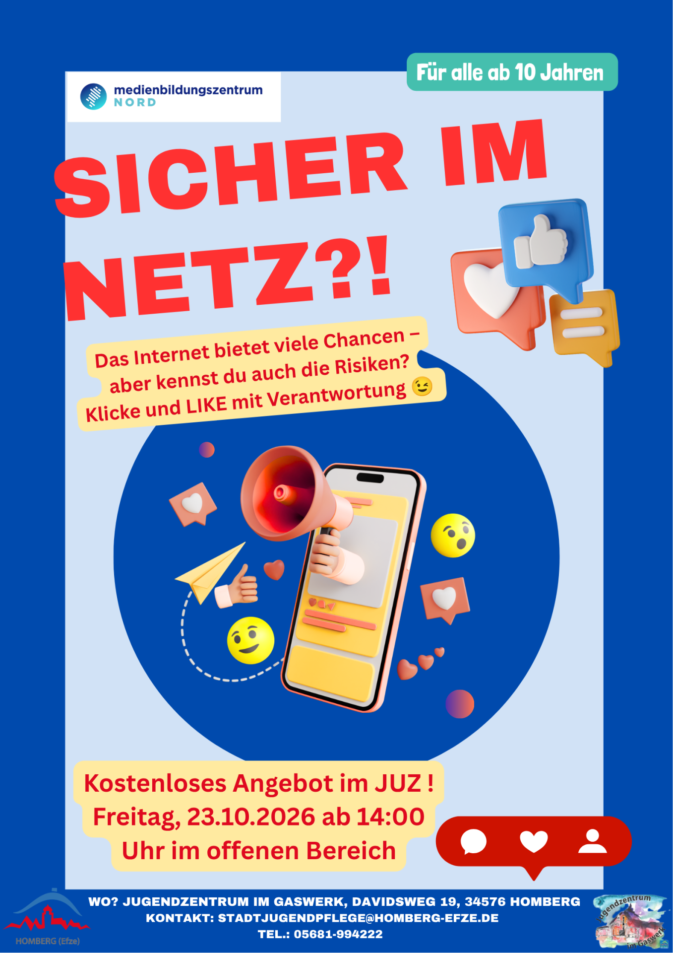 Öffnungszeiten & Schließtage - Sicher im Netz Öffnungszeiten & Schließtage - Sicher im Netz