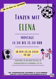 Tanzen mit Elena (A4) - 1